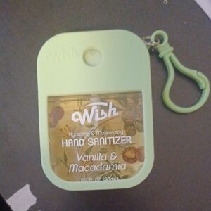 Wish Green Holder Vanilla & Macadamia Hand Sanitizer